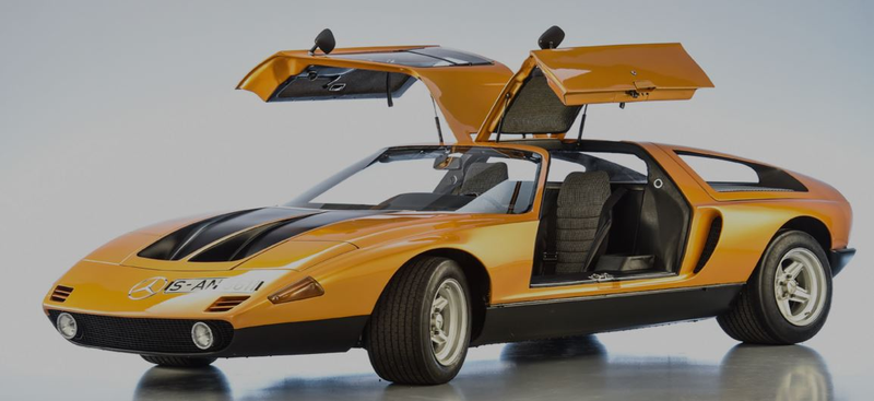 Illustration for article titled Teutonic Tuesday: Mercedes-Benz C111